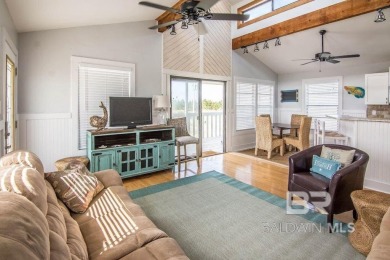 THIS HAS IT ALL !! Third Tier RENOVATED BEACH HOUSE WITH POOL! on Kiva Dunes Golf Club in Alabama - for sale on GolfHomes.com, golf home, golf lot