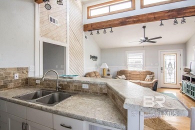 THIS HAS IT ALL !! Third Tier RENOVATED BEACH HOUSE WITH POOL! on Kiva Dunes Golf Club in Alabama - for sale on GolfHomes.com, golf home, golf lot