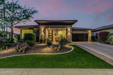 Step into luxury living with this beautifully appointed 2 bd, 2 on Trilogy Golf Club At Vistancia in Arizona - for sale on GolfHomes.com, golf home, golf lot