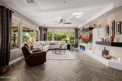 Step into luxury living with this beautifully appointed 2 bd, 2 on Trilogy Golf Club At Vistancia in Arizona - for sale on GolfHomes.com, golf home, golf lot
