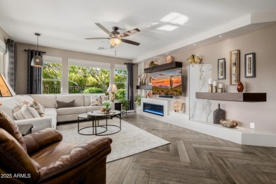Step into luxury living with this beautifully appointed 2 bd, 2 on Trilogy Golf Club At Vistancia in Arizona - for sale on GolfHomes.com, golf home, golf lot