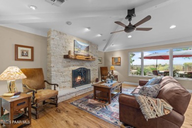 Checks ALL the boxes! Swimming pool, casita, horse property on Wickenburg Country Club in Arizona - for sale on GolfHomes.com, golf home, golf lot