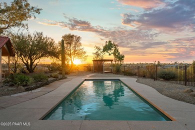 Checks ALL the boxes! Swimming pool, casita, horse property on Wickenburg Country Club in Arizona - for sale on GolfHomes.com, golf home, golf lot