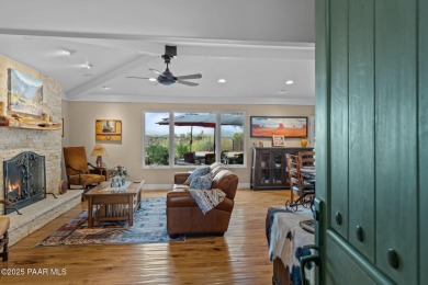 Checks ALL the boxes! Swimming pool, casita, horse property on Wickenburg Country Club in Arizona - for sale on GolfHomes.com, golf home, golf lot