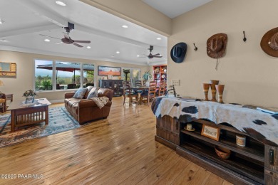Checks ALL the boxes! Swimming pool, casita, horse property on Wickenburg Country Club in Arizona - for sale on GolfHomes.com, golf home, golf lot