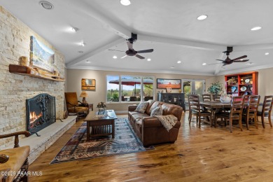 Checks ALL the boxes! Swimming pool, casita, horse property on Wickenburg Country Club in Arizona - for sale on GolfHomes.com, golf home, golf lot