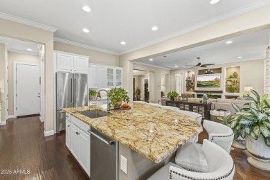 Discover your desert oasis on Lakes Hole #5 of the Troon Copper on Copper Canyon Golf Club in Arizona - for sale on GolfHomes.com, golf home, golf lot