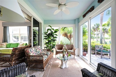 Well-maintained golf cottage offers privacy inside and out on Oak Harbor Country Club in Florida - for sale on GolfHomes.com, golf home, golf lot