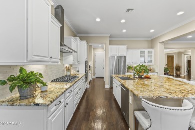 Discover your desert oasis on Lakes Hole #5 of the Troon Copper on Copper Canyon Golf Club in Arizona - for sale on GolfHomes.com, golf home, golf lot