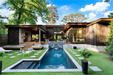 A Private Modern Oasis in the Heart of Chastain Park
Tucked in on North Fulton Golf Course in Georgia - for sale on GolfHomes.com, golf home, golf lot