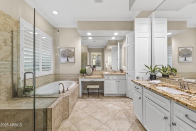 Discover your desert oasis on Lakes Hole #5 of the Troon Copper on Copper Canyon Golf Club in Arizona - for sale on GolfHomes.com, golf home, golf lot
