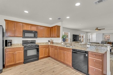 UPGRADE YOUR LIFESTYLE AT THIS UPDATED, MOVE-IN READY HOME IN on Frisco Lakes Golf Course in Texas - for sale on GolfHomes.com, golf home, golf lot