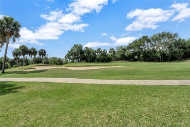 Well-maintained golf cottage offers privacy inside and out on Oak Harbor Country Club in Florida - for sale on GolfHomes.com, golf home, golf lot