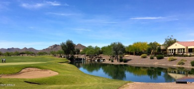 Discover your desert oasis on Lakes Hole #5 of the Troon Copper on Copper Canyon Golf Club in Arizona - for sale on GolfHomes.com, golf home, golf lot