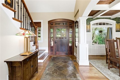 This stunning mountain retreat combines timeless craftsman on Big Canoe Golf Club - Cherokee in Georgia - for sale on GolfHomes.com, golf home, golf lot