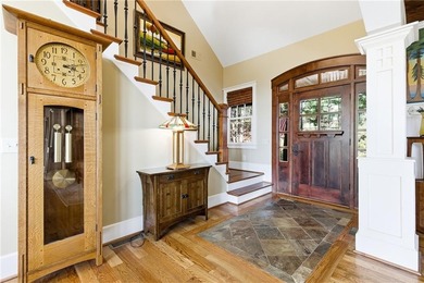 This stunning mountain retreat combines timeless craftsman on Big Canoe Golf Club - Cherokee in Georgia - for sale on GolfHomes.com, golf home, golf lot