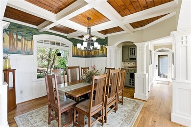 This stunning mountain retreat combines timeless craftsman on Big Canoe Golf Club - Cherokee in Georgia - for sale on GolfHomes.com, golf home, golf lot