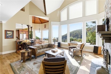 This stunning mountain retreat combines timeless craftsman on Big Canoe Golf Club - Cherokee in Georgia - for sale on GolfHomes.com, golf home, golf lot