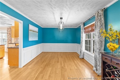 Welcome to this beautifully maintained 3 bedroom, 2 bath home on Cypress Lakes Golf Course in North Carolina - for sale on GolfHomes.com, golf home, golf lot