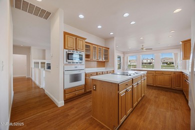 Discover this bright and inviting single-story home tucked along on Silver Oak Golf Course in Nevada - for sale on GolfHomes.com, golf home, golf lot