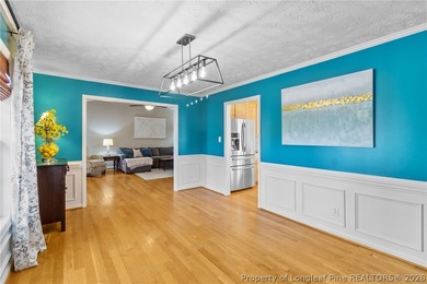 Welcome to this beautifully maintained 3 bedroom, 2 bath home on Cypress Lakes Golf Course in North Carolina - for sale on GolfHomes.com, golf home, golf lot