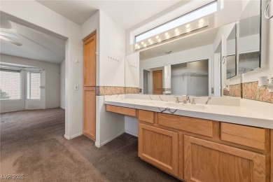 Charming 2-Bedroom Home in Sun City Summerlin - 55+ Golf Course on Highland Falls Golf Club in Nevada - for sale on GolfHomes.com, golf home, golf lot