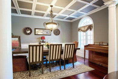 Welcome home! Located in the highly desirable and scenic Bryn Du on Granville Golf Course in Ohio - for sale on GolfHomes.com, golf home, golf lot