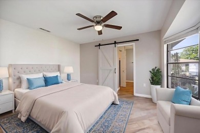 Step inside to discover a masterfully reimagined villa where on IMG Academies Golf and Country Club in Florida - for sale on GolfHomes.com, golf home, golf lot