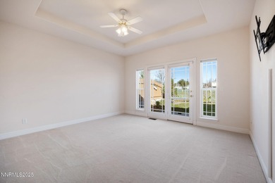 Discover this bright and inviting single-story home tucked along on Silver Oak Golf Course in Nevada - for sale on GolfHomes.com, golf home, golf lot