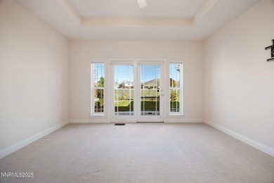 Discover this bright and inviting single-story home tucked along on Silver Oak Golf Course in Nevada - for sale on GolfHomes.com, golf home, golf lot