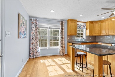 Welcome to this beautifully maintained 3 bedroom, 2 bath home on Cypress Lakes Golf Course in North Carolina - for sale on GolfHomes.com, golf home, golf lot