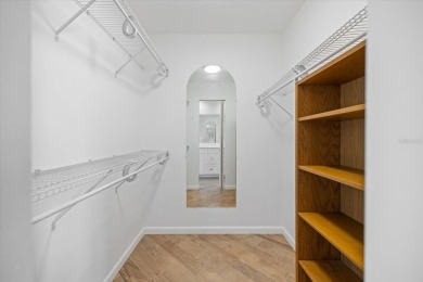 Step inside to discover a masterfully reimagined villa where on IMG Academies Golf and Country Club in Florida - for sale on GolfHomes.com, golf home, golf lot