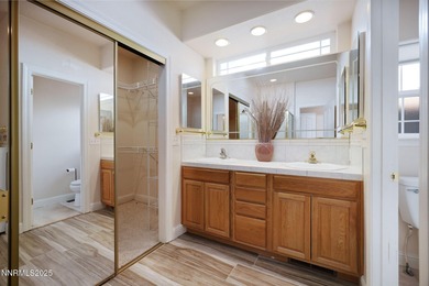 Discover this bright and inviting single-story home tucked along on Silver Oak Golf Course in Nevada - for sale on GolfHomes.com, golf home, golf lot