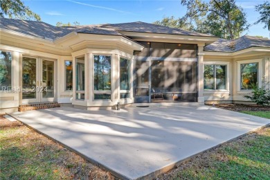 Welcome into this beautifully updated 3BR, 3BA, 3,200 sq. ft on Port Royal Golf and Racquet Club in South Carolina - for sale on GolfHomes.com, golf home, golf lot