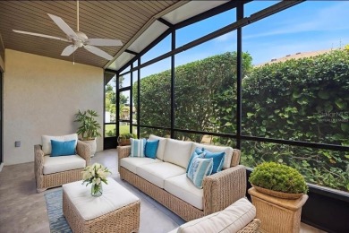 Step inside to discover a masterfully reimagined villa where on IMG Academies Golf and Country Club in Florida - for sale on GolfHomes.com, golf home, golf lot