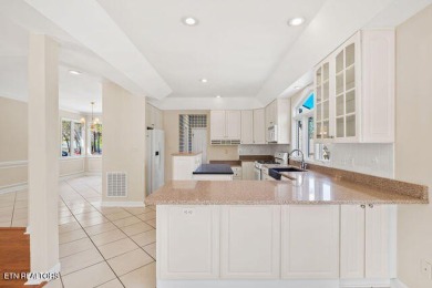 Exceptional One-Owner Home in Toqua, Tellico Village! Nestled on on Toqua Golf Course - Loudon County in Tennessee - for sale on GolfHomes.com, golf home, golf lot