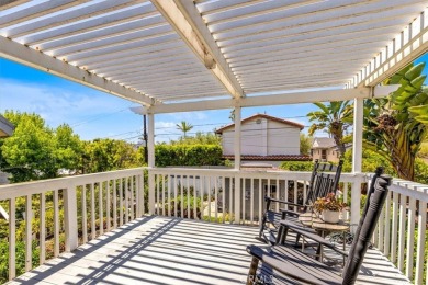 Just a few blocks from the shimmering Pacific Ocean in the on San Clemente Municipal Golf Course in California - for sale on GolfHomes.com, golf home, golf lot