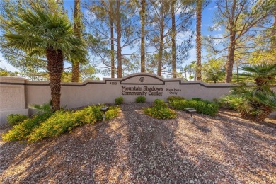 Charming 2-Bedroom Home in Sun City Summerlin - 55+ Golf Course on Highland Falls Golf Club in Nevada - for sale on GolfHomes.com, golf home, golf lot