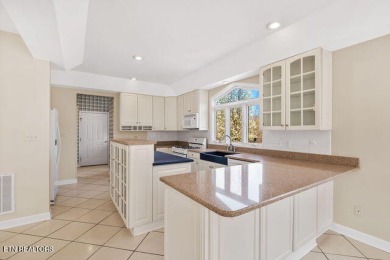 Exceptional One-Owner Home in Toqua, Tellico Village! Nestled on on Toqua Golf Course - Loudon County in Tennessee - for sale on GolfHomes.com, golf home, golf lot