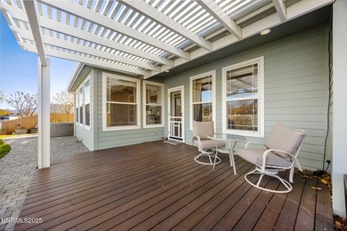 Discover this bright and inviting single-story home tucked along on Silver Oak Golf Course in Nevada - for sale on GolfHomes.com, golf home, golf lot