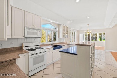 Exceptional One-Owner Home in Toqua, Tellico Village! Nestled on on Toqua Golf Course - Loudon County in Tennessee - for sale on GolfHomes.com, golf home, golf lot