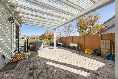 Discover this bright and inviting single-story home tucked along on Silver Oak Golf Course in Nevada - for sale on GolfHomes.com, golf home, golf lot
