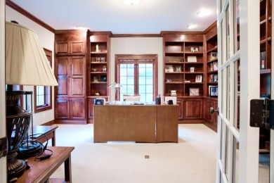 Welcome home! Located in the highly desirable and scenic Bryn Du on Granville Golf Course in Ohio - for sale on GolfHomes.com, golf home, golf lot