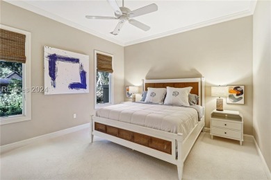 Welcome into this beautifully updated 3BR, 3BA, 3,200 sq. ft on Port Royal Golf and Racquet Club in South Carolina - for sale on GolfHomes.com, golf home, golf lot