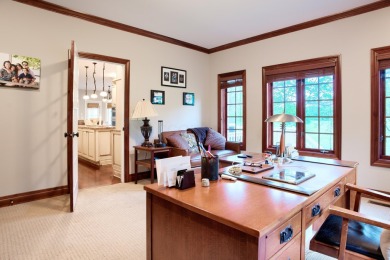 Welcome home! Located in the highly desirable and scenic Bryn Du on Granville Golf Course in Ohio - for sale on GolfHomes.com, golf home, golf lot
