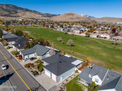 Discover this bright and inviting single-story home tucked along on Silver Oak Golf Course in Nevada - for sale on GolfHomes.com, golf home, golf lot