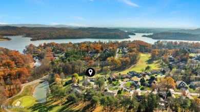 Exceptional One-Owner Home in Toqua, Tellico Village! Nestled on on Toqua Golf Course - Loudon County in Tennessee - for sale on GolfHomes.com, golf home, golf lot