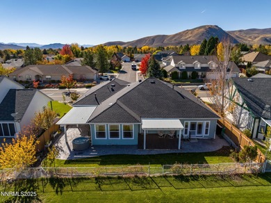 Discover this bright and inviting single-story home tucked along on Silver Oak Golf Course in Nevada - for sale on GolfHomes.com, golf home, golf lot