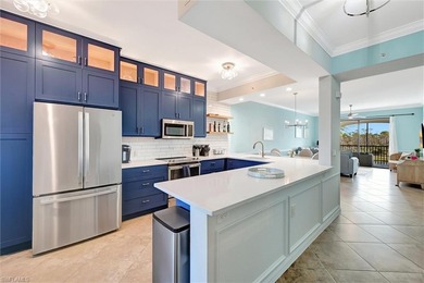 Golf enthusiasts, your dream home awaits! This turnkey on TPC At Treviso Bay in Florida - for sale on GolfHomes.com, golf home, golf lot