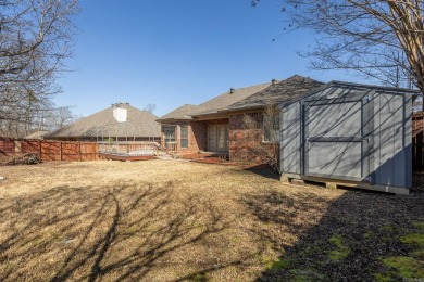 Your first glance will confirm this beauty's quality & unique on The Country Club of Arkansas in Arkansas - for sale on GolfHomes.com, golf home, golf lot